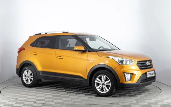 Hyundai Creta 2.00 автоматическая, фото №1