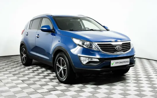 Kia Sportage 2.00 механика, фото №1