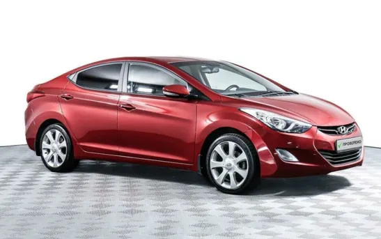 Hyundai Elantra 1.80 автоматическая, фото №1