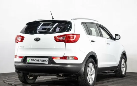 Kia Sportage 2.00 механика, фото №1