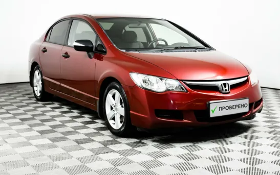 Honda Civic 1.80 автоматическая, фото №1