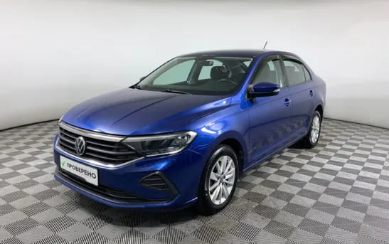 Volkswagen Polo 1.60 автоматическая, фото №1