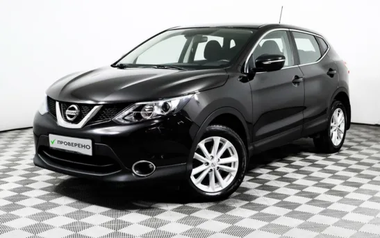 Nissan Qashqai 2.00 вариатор, фото №1