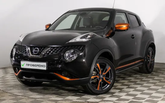 Nissan Juke 1.60 вариатор, фото №1