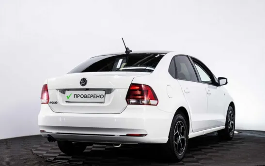 Volkswagen Polo 1.60 механика, фото №1