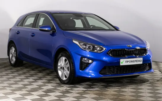 Kia Ceed 1.60 автоматическая, фото №1