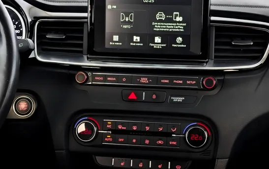 Kia Ceed 1.60 автоматическая, фото №1