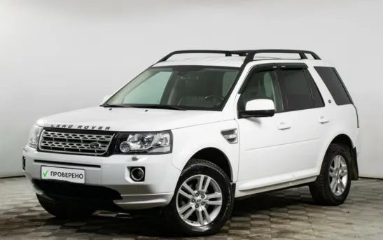 Land Rover Freelander 2.20 автоматическая, фото №1