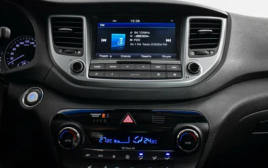 Hyundai Tucson 2.00 автоматическая, фото №1