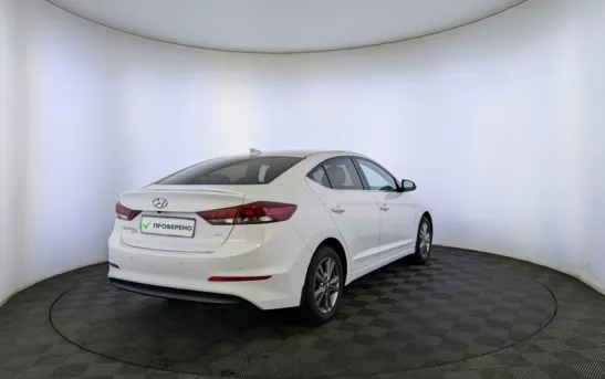 Hyundai Elantra 2.00 автоматическая, фото №1