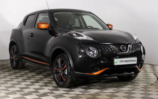 Nissan Juke 1.60 вариатор, фото №1