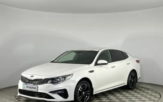 Kia Optima 2.00 автоматическая, фото №1