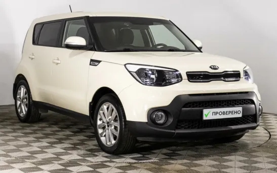 Kia Soul 2.00 автоматическая, фото №1