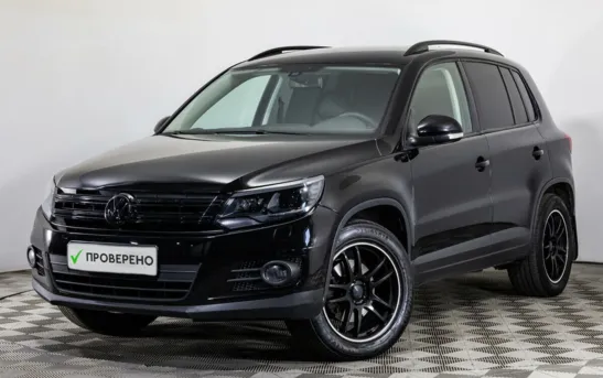 Volkswagen Tiguan 2.00 автоматическая, фото №1