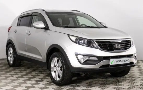 Kia Sportage 2.00 механика, фото №1