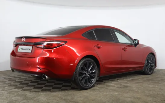 Mazda 6 2.50 автоматическая, фото №1