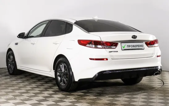 Kia Optima 2.00 автоматическая, фото №1