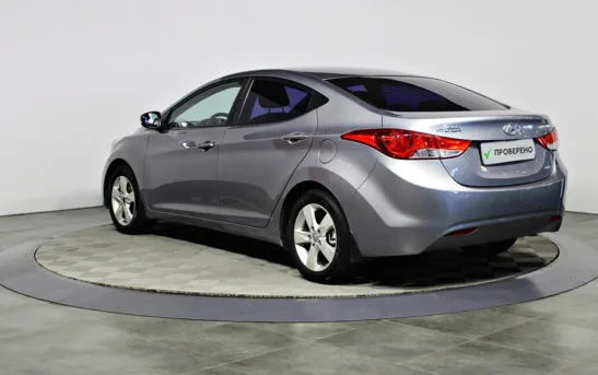 Hyundai Elantra 1.60 автоматическая, фото №1