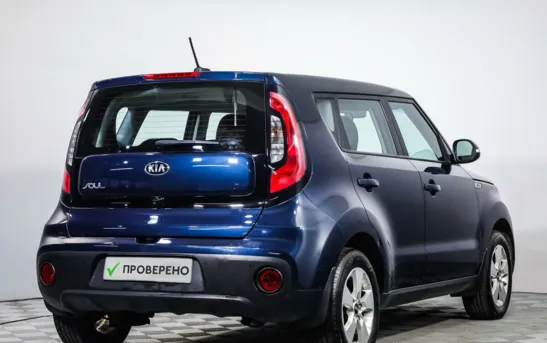 Kia Soul 1.60 автоматическая, фото №1
