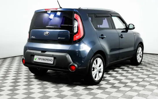 Kia Soul 1.60 автоматическая, фото №1