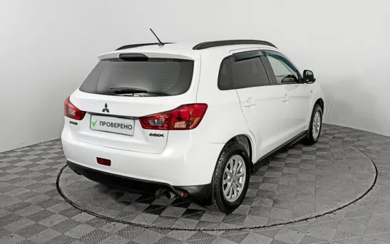 Mitsubishi ASX 1.80 вариатор, фото №1