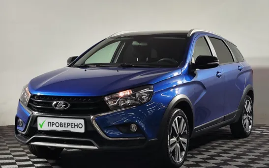 Lada (ВАЗ) Vesta 1.80 механика, фото №1