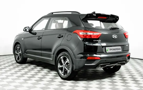 Hyundai Creta 2.00 автоматическая, фото №1