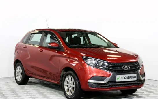 Lada (ВАЗ) XRAY 1.80 механика, фото №1