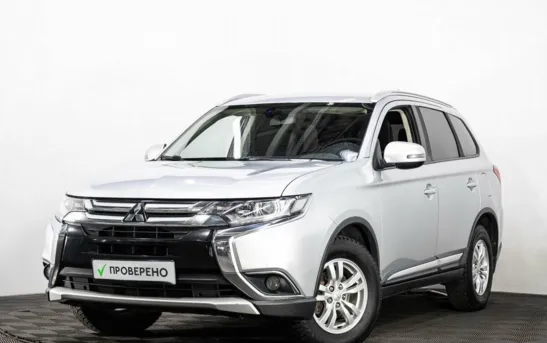 Mitsubishi Outlander 2.00 вариатор, фото №1