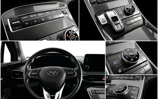 Hyundai Santa Fe 2.20 автоматическая, фото №1