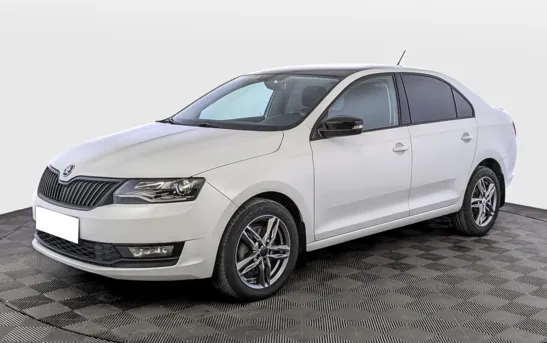 Skoda Rapid 1.40 робот, фото №1