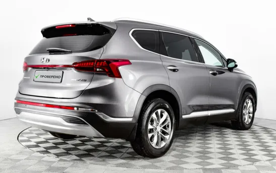 Hyundai Santa Fe 2.20 автоматическая, фото №1