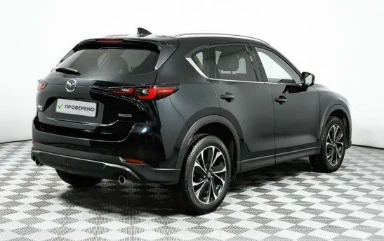 Mazda CX-5 2.50 автоматическая, фото №1