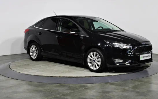 Ford Focus 1.50 автоматическая, фото №1