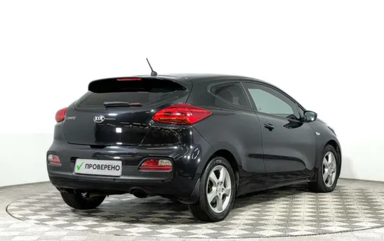 Kia Ceed 1.60 автоматическая, фото №1
