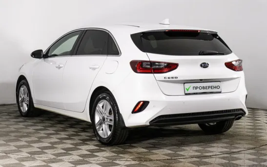 Kia Ceed 1.60 автоматическая, фото №1
