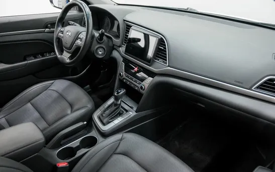 Hyundai Elantra 2.00 автоматическая, фото №1