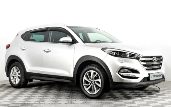 Hyundai Tucson 2.00 автоматическая, фото №1