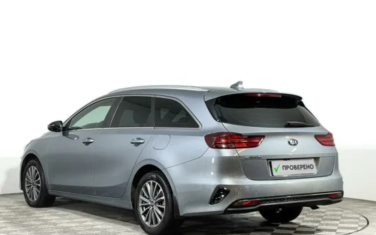 Kia Ceed 1.60 автоматическая, фото №1