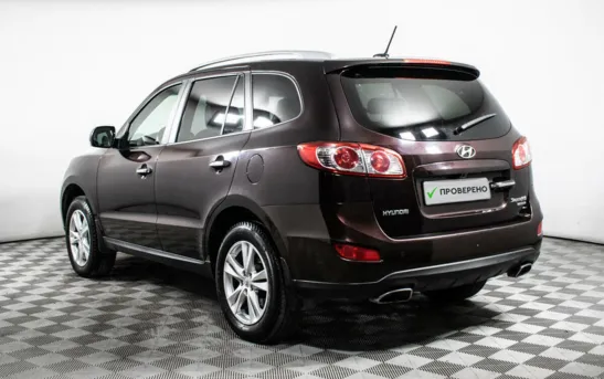 Hyundai Santa Fe 2.40 автоматическая, фото №1