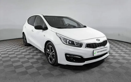 Kia Ceed 1.60 автоматическая, фото №1