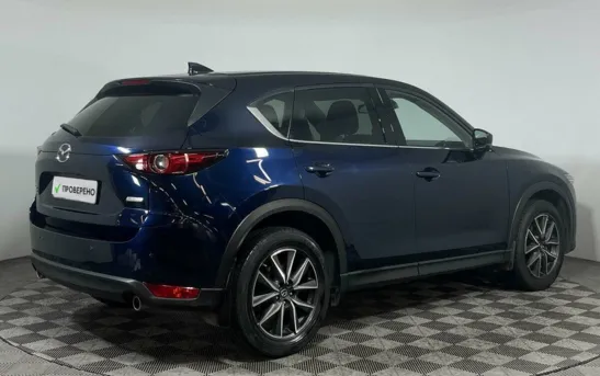 Mazda CX-5 2.50 автоматическая, фото №1