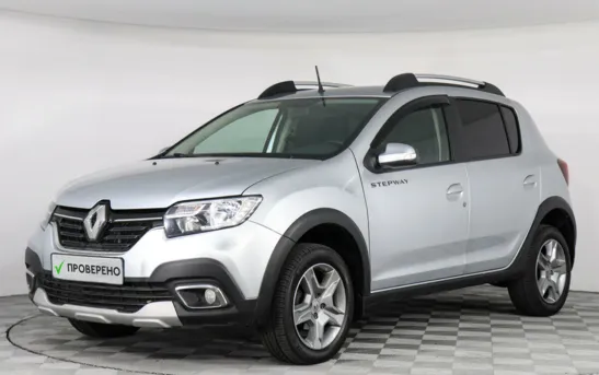 Renault Sandero 1.60 автоматическая, фото №1