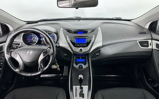 Hyundai Elantra 1.60 автоматическая, фото №1