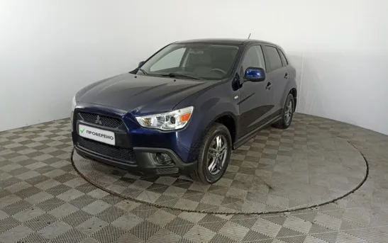 Mitsubishi ASX 2.00 вариатор, фото №1