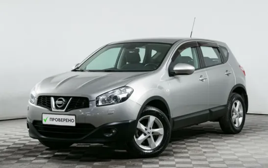 Nissan Qashqai 1.60 вариатор, фото №1
