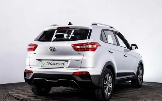 Hyundai Creta 2.00 автоматическая, фото №1