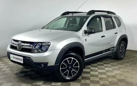 Renault Duster 2.00 механика, фото №1