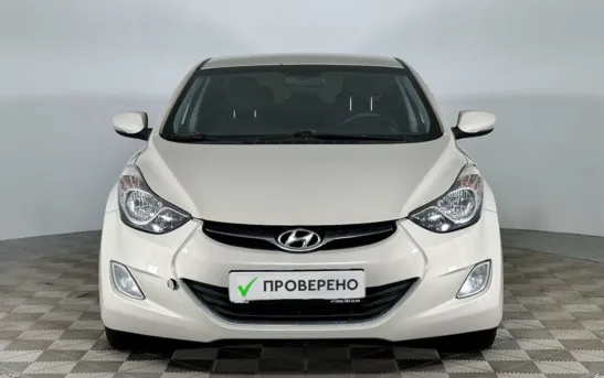 Hyundai Elantra 1.60 автоматическая, фото №1