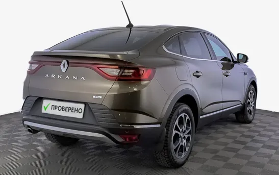 Renault Arkana 1.30 вариатор, фото №1